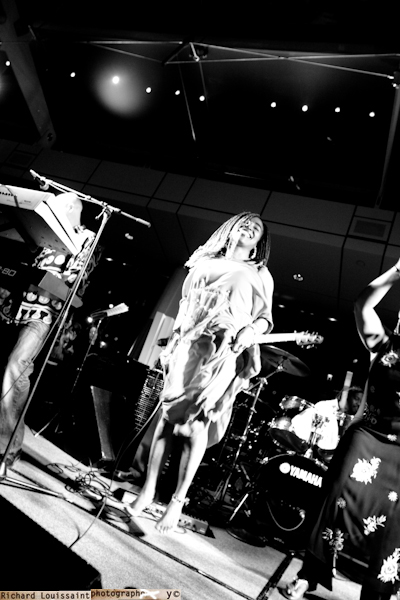 Emeline Michel at Target First Saturdays