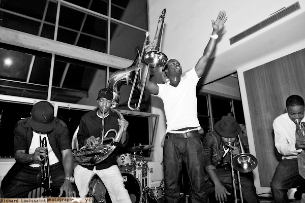 RECESS: Featuring Hypnotic Brass Ensemble