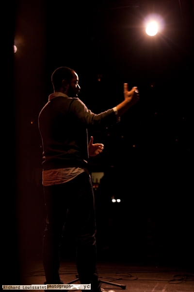 Wyatt Cenac- Comedy Below Canal